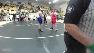 285 lbs Consi Of 8 #2 - Jak Phillips, Grove vs Remington Walker, Vinita JH