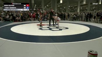 57 lbs Champ. Round 2 - Drew Dolphin, Ranger Wrestling Club vs Kody Tanimoto, Bison Wrestling Club