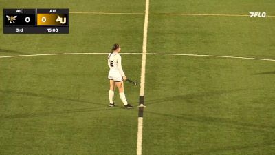 Replay: AIC vs Adelphi | Oct 15 @ 7 PM