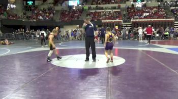 81 lbs Cons. Round 1 - Myles Schaeffer, Ruis Wrestling Academy vs Austin Mehrens, Champawat