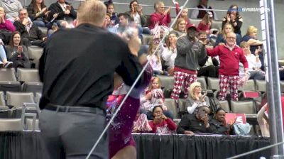 Kiana Winston - Bars, Alabama - 2018 Elevate the Stage - Huntsville (NCAA)