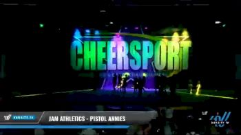 JAM Athletics - Pistol Annies [2021 L3 - U17 Day 1] 2021 CHEERSPORT National Cheerleading Championship