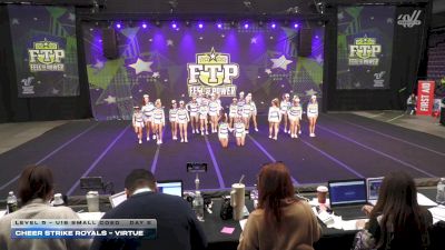 Cheer Strike Royals - Virtue [2026 L5 - U18 Small Coed Day 2] 2026 Feel The Power