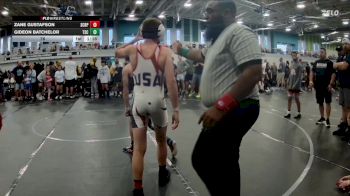 76 lbs Semis & 1st Wrestleback (8 Team) - Gideon Batchelor, The Storm Center vs Zane Gustafson, Florida Scorpions