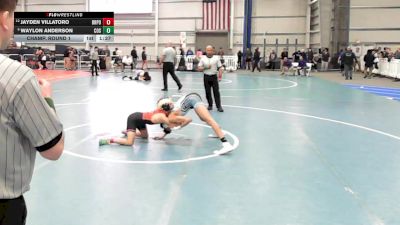 6 - 120 lbs Champ. Round 1 - Waylon Anderson, Cosby vs Jayden Villatoro, Brooke Point