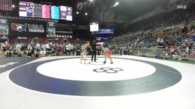 190 lbs Cons. Rd Of 32 - Maribel Castro, KS vs Sky Kopp, ND