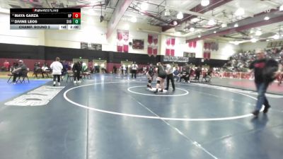 235 lbs Champ. Round 2 - Divine Leos, Silverado vs Maya Garza, Newbury Park