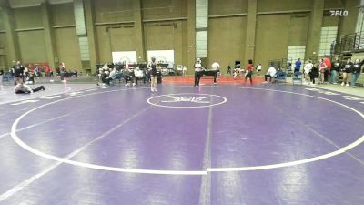 110 lbs Champ. Round 1 - Harper Holmes, Frontenac vs Alexa Xiloj, North Kansas City