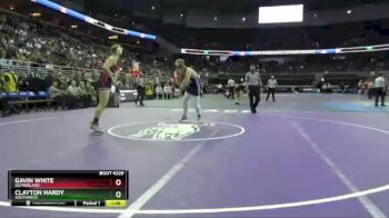 Semifinal - Clayton Hardy, Southwest vs Gavin White, Sutherland