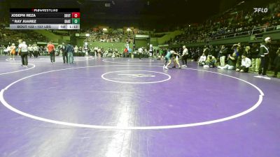 157 lbs Round Of 32 - Joseph Reza, South vs Ray Juarez, Bakersfield