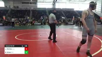 160 lbs Consi Of 32 #2 - Brodin Shaw, Nor Cal Wr Ac vs Jason Ritchie, Salem Elite