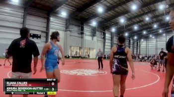 190 lbs Final - Autum Lynd, Lady Jaguar Warriors vs Ember Marriott, Beast Mode Pink