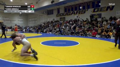 147 lbs Consolation - Gideon Gonzalez, Bergen Catholic (NJ) vs Chris Arreola, Clovis North