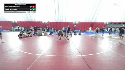 165 lbs Quarters & Wb (16 Team) - Cole Aguirre, FZ Wrestling Club A vs Cooper Leschke, Weyauwega-Fremont