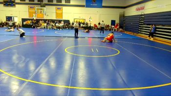 157 lbs Finals (8 Team) - Colby Ducatt, Northwest College vs Greyson Zellers, Cowley College