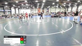 170 lbs Rr Rnd 2 - Kayleb Martin, Grain House Wrestling Club vs Vitolli Gentile, Camp Reynolds Wrestling Club