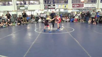 85 lbs Round 1 - Zac Dodt, Pursuit vs Jett Hines, Ragin Raisins