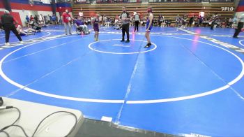 98 lbs Consi Of 4 - Raider Fugett, Bixby JH Boys vs Chaiden Wilson, Bristow