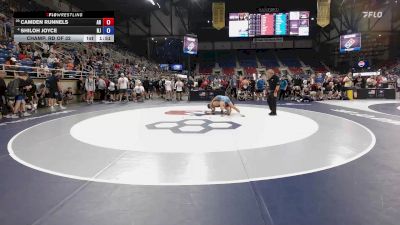 100 lbs Champ. Rd Of 32 - Camden Runnels, AR vs Shiloh Joyce, NJ