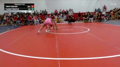 170 lbs 7th Place Match - Ruth LeBlanc, Meeker vs Alizah Trostle, Carbon