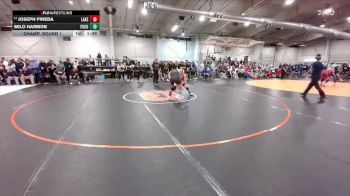138 lbs Champ. Round 1 - Joseph Pineda, Lakewood vs Milo Harmon, Fort Collins