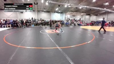 138 lbs Champ. Round 1 - Joseph Pineda, Lakewood vs Milo Harmon, Fort Collins