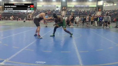 285 lbs Champ. Round 1 - Ej Gators, LANDER vs Dustin Uribes, Apprentice School