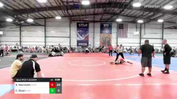 75 lbs Rr Rnd 1 - Alex Marchetti, Mat Assassins Red vs Cam Olson, Micky's Minions