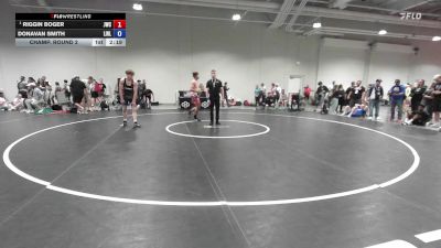Champ. Round 2 - Riggin Boger, Jackrabbit Wrestling Club vs Donavan Smith, Long Island RTC - LIRTC
