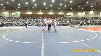 200 lbs Round Of 32 - Tomas Saavedra, COWA vs Cooper Hern, Bald Eagle Wrestling