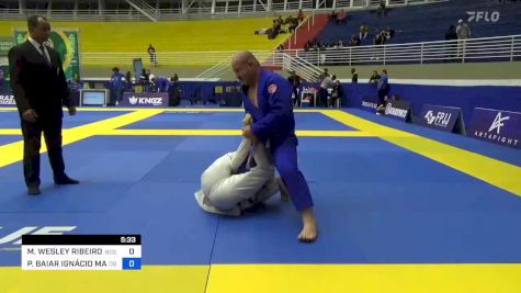 MATHIAS WESLEY RIBEIRO DE CARVAL vs PAULO BAIAR IGNÁCIO MATTOS 2023 Brasileiro Jiu-Jitsu IBJJF