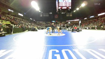 150 lbs Round Of 32 - Jacob Belden, San Clemente vs Nick Hernandez, Highland (CS)