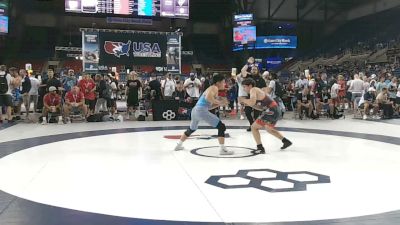 132 lbs Cons. Rd Of 16 - Henry Jones, Virginia vs Alex Choo, Texas