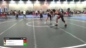 197 lbs C Of 8 #1 - Jarrad Dixon, Oregon State vs Evan Bockman, Utah Valley