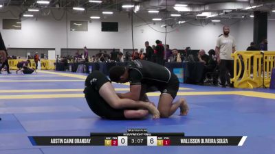 Wallisson Oliveira Souza vs Austin Caine Oranday 2026 Pan IBJJF Jiu-Jitsu No-Gi Championship