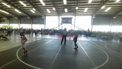 89 lbs Rr Rnd 3 - Jayman Duran, Valley Bad Boys vs Tyrann Gallegos, Southwest Hammers