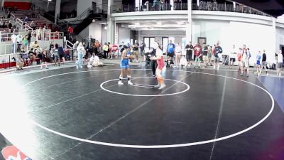 120-125 lbs Champ. Round 1 - Cora Jordan, Southern Illinois Regional Training Center vs Anna Arnett, MC Wrestling Huskies