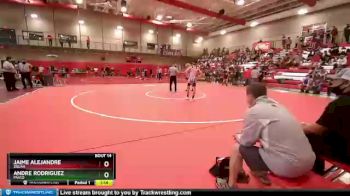 120 lbs Champ. Round 1 - Andre Rodriguez, Pasco vs Jaime Alejandre, Zillah