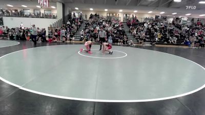 115 lbs Round 2 - Jaron Smith, Carroll Wrestling Club vs Gabriel White, Purler Wrestling Academy