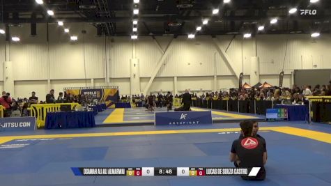 Lucas De Souza Castro vs Osamah Ali Ali Almarwai 2024 World IBJJF Jiu-Jitsu No-Gi Championship