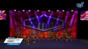 Champion Cheer - Ember [2025 L1 Senior Day 2] 2025 Cheer Power Southern Nationals