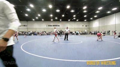 125 lbs 3rd Place - Ryland O'Connor, Warrior Up 14U vs Wyatt Ledford, Prime 14U