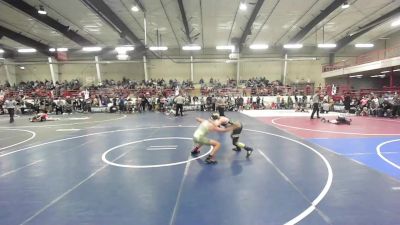 130 lbs Quarterfinal - Taiden Atene, NAZ Grapplers vs Gilbert Alderete, NM Royalty
