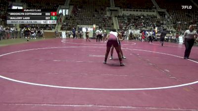 6-7A 185 Semifinal - Mallory Ladd, Enterprise HS vs Brooklyn Cottingham, Benjamin Russell