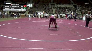6-7A 185 Semifinal - Mallory Ladd, Enterprise HS vs Brooklyn Cottingham, Benjamin Russell
