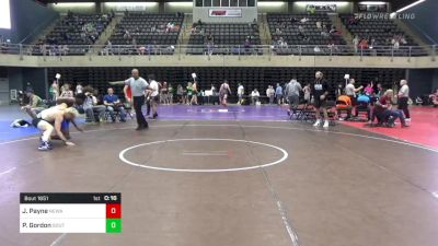 189 lbs Quarterfinal - Jordan Payne, Newark vs Patrick Gordon, South Riding