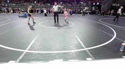 68.9-75.5 lbs Consi Of 8 #2 - Makena Lucas, Lucas Wrestling vs Haidenn Poage, Team Apex