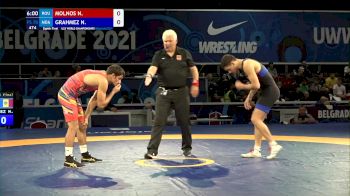 70 kg Round Of 16 - Norbert Molnos, Rou vs Nicolai Grahmez, Mda