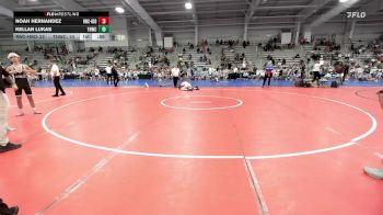 119 lbs Round Of 16 - Noah Hernandez, Ruthless Black vs Kellan Lukas, TNWC Blue