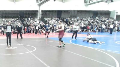 140-H lbs Round Of 64 - Eric Chen, Garden City vs Chase Baker, Pennsville